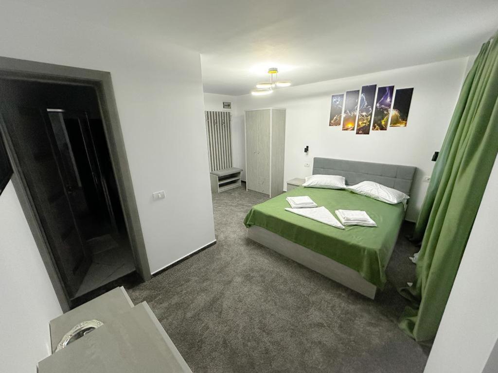 Popasul Lui Gicuta Bed & Breakfast Curtea De Arges Exterior photo